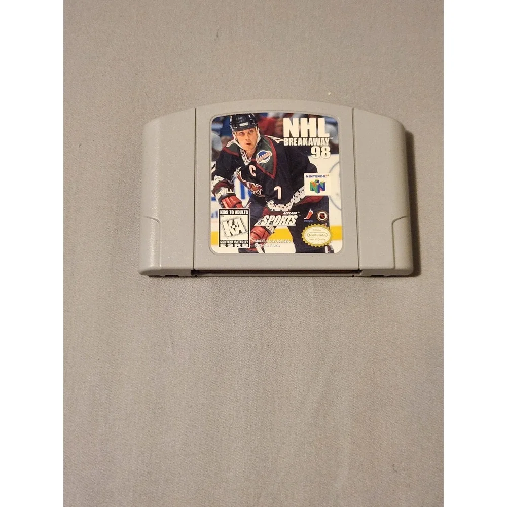 NHL Breakaway 98 N64 Nintendo 64 Game